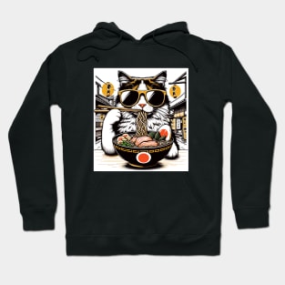 Ramen Cat Hoodie